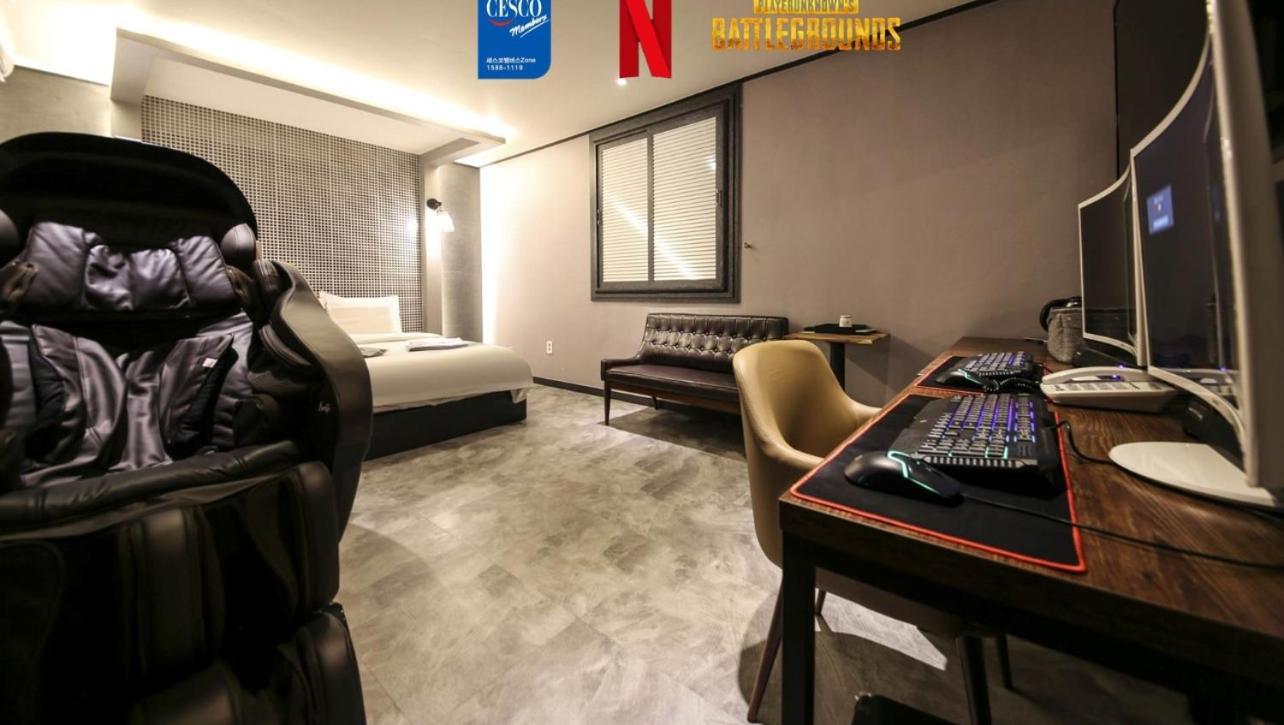 צ'אונן Hotel Parfe מראה חיצוני תמונה